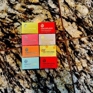 Cocofloss Dental Floss Sampler - 8 minis